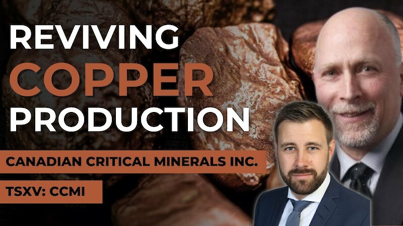 Reviving Bull River Copper Mine Back Into Production | Canadian Critical Minerals Inc.
